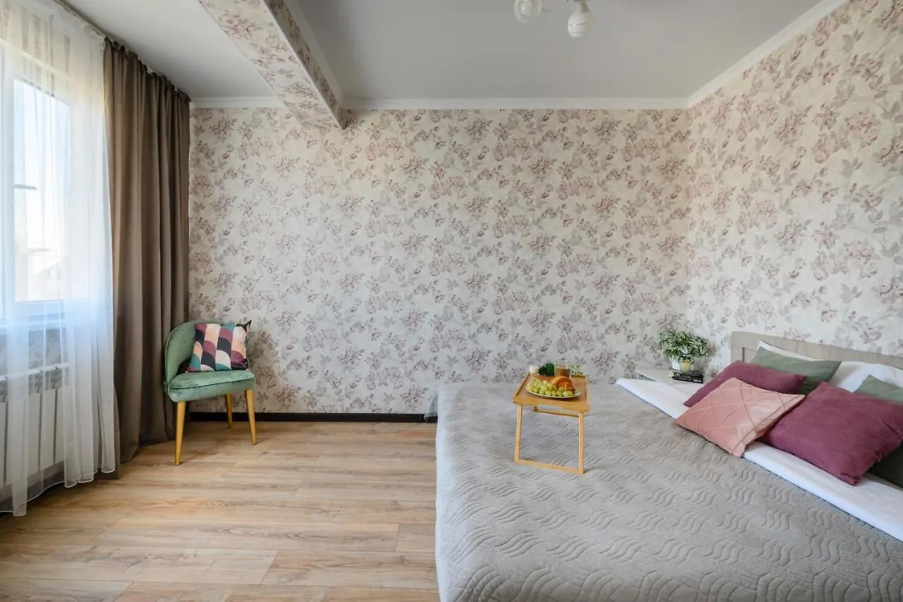 Уютная Квартира В Жк Уш Сункар С Видом На Горы! Almaty Apartment