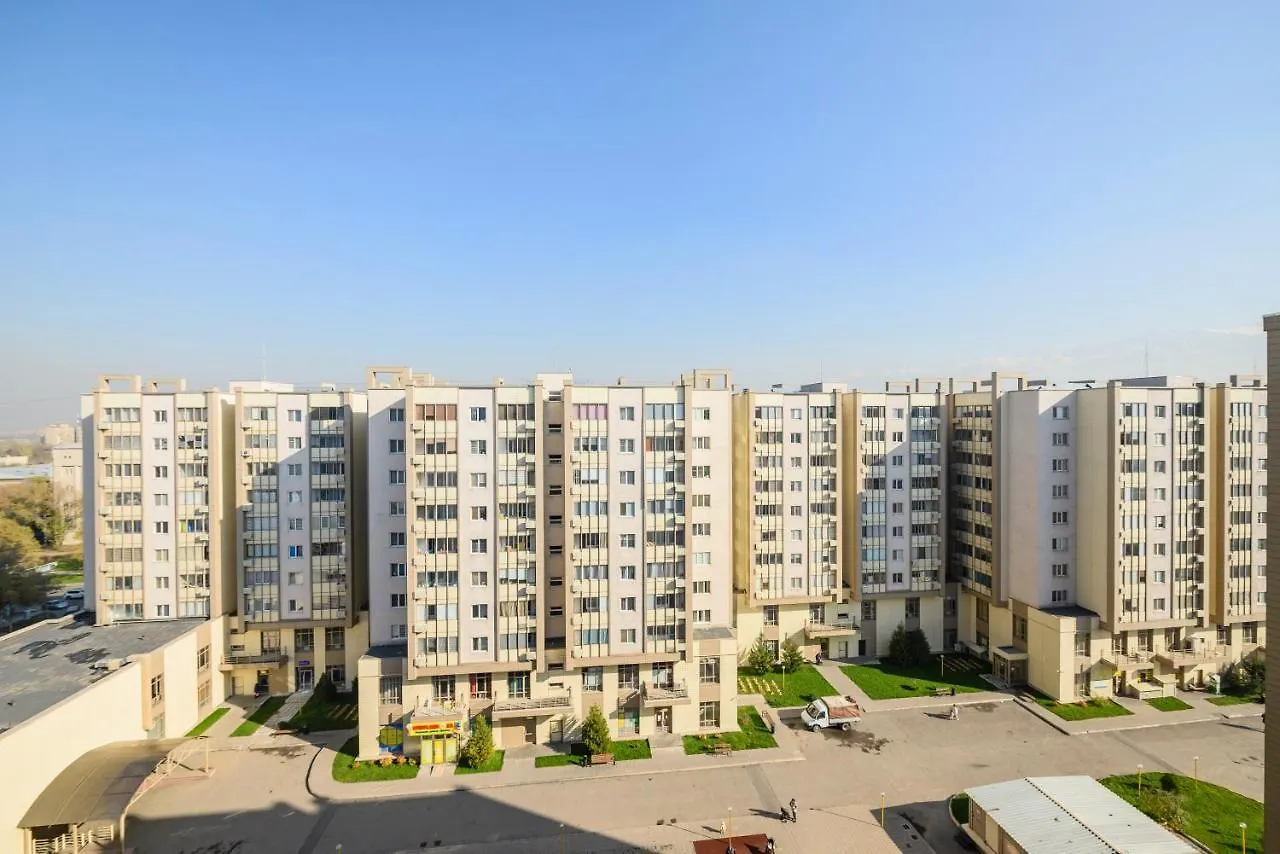 Уютная Квартира В Жк Уш Сункар С Видом На Горы! Almaty Apartment