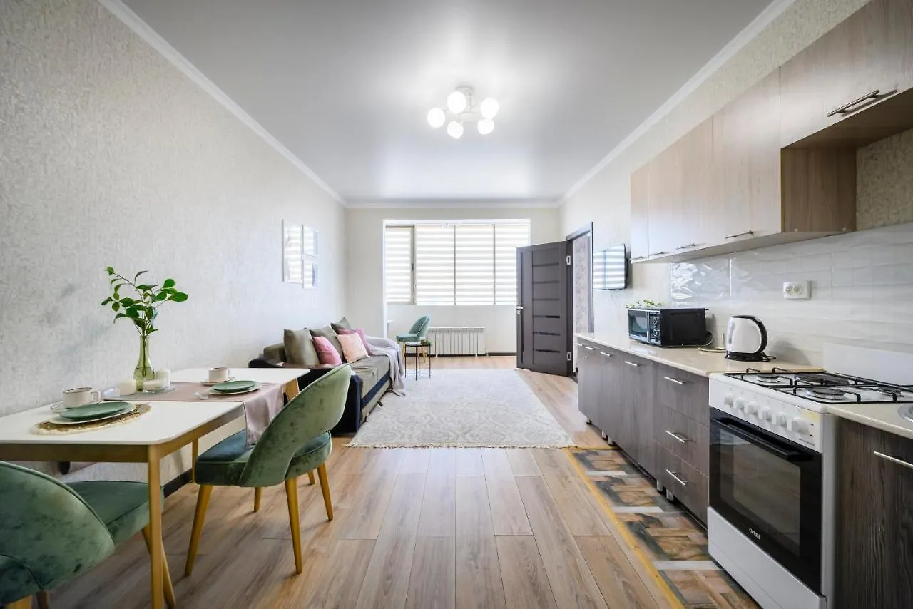 Apartment Уютная Квартира В Жк Уш Сункар С Видом На Горы! Almaty
