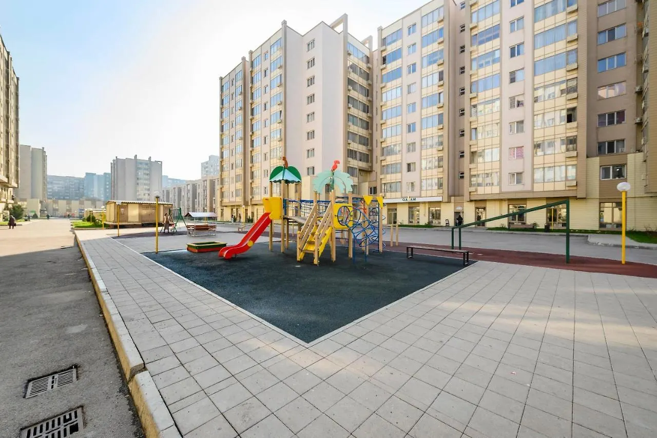 Уютная Квартира В Жк Уш Сункар С Видом На Горы! Almaty